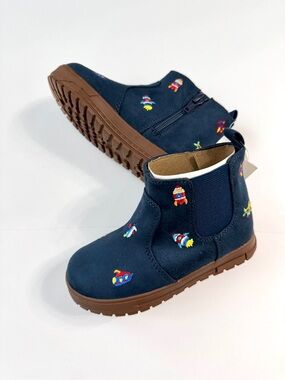 Gap Toddler Vegan Suede High-Top Sneakers